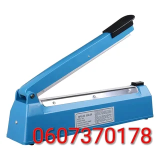 Heat Sealer Compact Size - Impulse Plastic Heat Sealer 200mm (Brand New) ⭐️⭐️⭐️⭐️⭐️