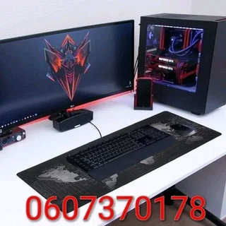 World Map Anti-Slip Extended Mouse Pad - XL Size Mouse Pad (Brand New)