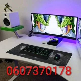 Gaming Mouse Pad - World Map Mouse Pad Xl Size (brand New)