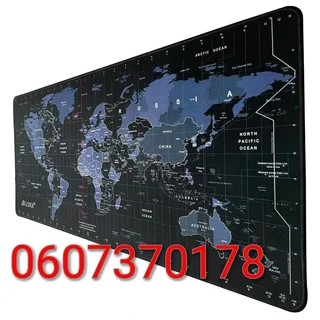 Gaming Mouse Pad - WORLD MAP Mouse Pad XL Size (Brand New)