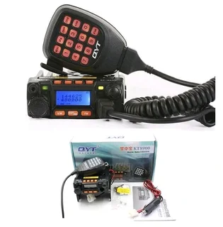 Dual Band Mobile Radio - QYT KT-8900 Dual Band Mobile Radio for Cars and Trucks (Brand New)