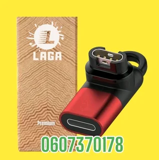 USB Type-C Charger Adapter For Garmin Fenix 7 / 7S Epix / Garmin Watch 7X (Brand New)