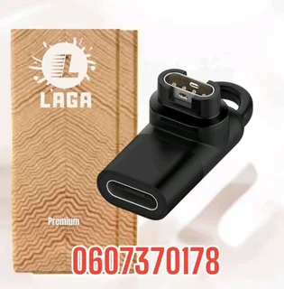 Garmin Fenix/Forerunner/Instinct/Venu Type C USB Charger Adaptor - Garmin Charger Adapter (Brand New