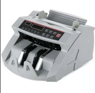 Professional Money Counter with Built-in UV Counterfeit Detection (Brand New)