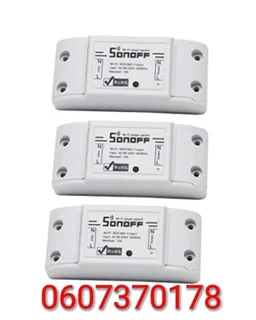 3 Pack Sonoff WIFI Smart Switch (Brand New) ⭐️⭐️⭐️⭐️⭐️