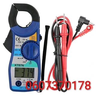 Digital Clamp Meter - High-Performance Portable Digital Clamp Multimeter KT87 (Brand New) ⭐️⭐️⭐️⭐️⭐️