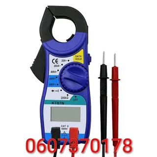 Digital Clamp Meter - High-Performance Portable Digital Clamp Multimeter KT87 (Brand New) ⭐️⭐️⭐️⭐️⭐️