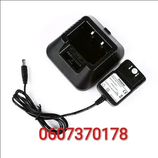 Desktop Charger for Baofeng DM-5R/UV-5R/5RA/UV5R Plus (Brand New)