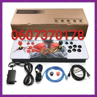 Arcade Gaming Console - Retro Arcade Console - Pandora Box 9 Arcade Console - 2 Player - Multiple Cl