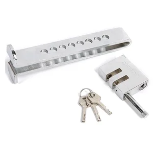 Clutch or Brake Pedal Lock - Solid Steel (Brand New)