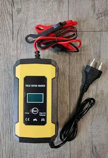 Intelligent Battery Charger with Pulse Repair 12V Lead-Acid Battery Charger - Car Battery Charger