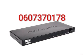 HDMI Splitter 8 Port (Brand New) ⭐️⭐️⭐️⭐️⭐️