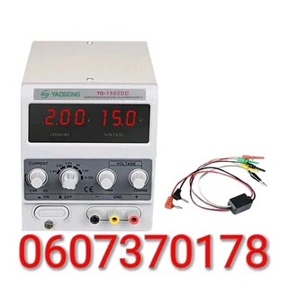 Digital Power Supply DC Regulated Digital Adjustable Bench Power Supply 15V 2A (Brand New)
