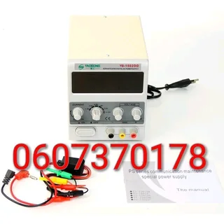 Digital Power Supply DC Regulated Digital Adjustable Bench Power Supply 15V 2A (Brand New)