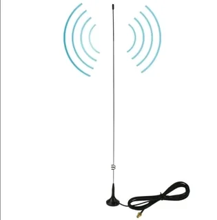 Two Way Radio Vehicle Antenna Dual Band Magnetic Antenna for Walkie Talkie (Brand New) ⭐️⭐️⭐️⭐️⭐️