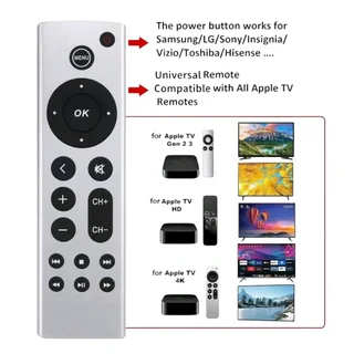 Apple TV Remote Control - Universal Remote for Apple TV (Brand New) ⭐️ ⭐️⭐️ ⭐️ ⭐️