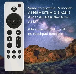 Apple TV Remote Control - Universal Remote for Apple TV (Brand New) ⭐️ ⭐️⭐️ ⭐️ ⭐️