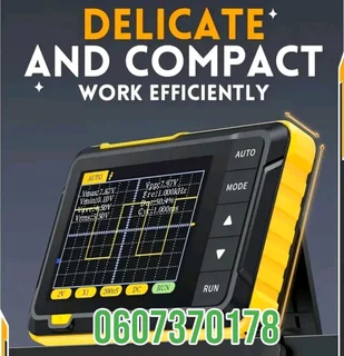 Oscilloscope - Mini Handheld Oscilloscope, Current Measuring Device Portable Digital Oscilloscope (B