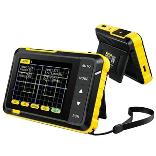 Oscilloscope - Mini Handheld Oscilloscope, Current Measuring Device Portable Digital Oscilloscope (B