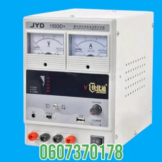 Regulated DC Power Supply JYD 1503D+ with RF Controller 15V 3A (Brand New) ⭐️ ⭐️⭐️⭐️ ⭐️