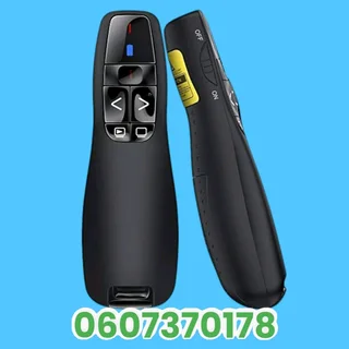 Wireless Laser Pointer Presenter - PPT Clicker - Wireless Presenter  2 in 1 Type C F400 (Brand New)