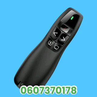 Wireless Laser Pointer Presenter - PPT Clicker - Wireless Presenter  2 in 1 Type C F400 (Brand New)