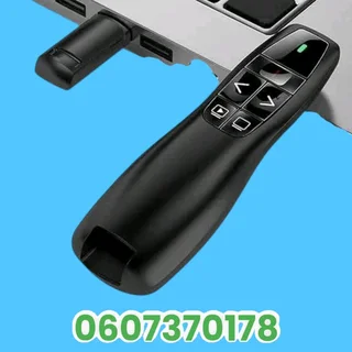 Wireless Laser Pointer Presenter - PPT Clicker - Wireless Presenter  2 in 1 Type C F400 (Brand New)