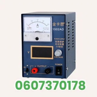 DC Power Supply Regulated 15V 2A DC Voltage Regulator Stabilizer Adjustable 1502AD (Brand New)