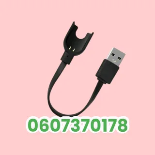 Xiaomi Mi Band 3 Charger Cable, Mi Band 3 Bracelet Charging Cable (Brand New)
