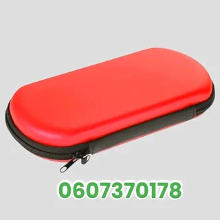 Ps Vita Hard Case Protective Pouch Eva Red Colour For Psvita (brand New)