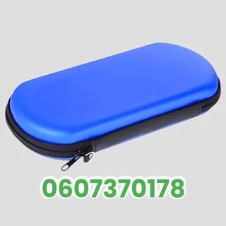 Ps Vita Hard Case Protective Pouch Eva Blue Colour For Psvita (brand New)