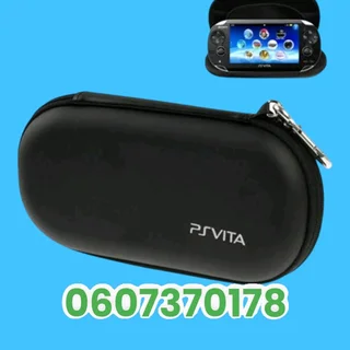Ps Vita Hard Case Protective Pouch Eva Black Colour For Psvita (brand New)