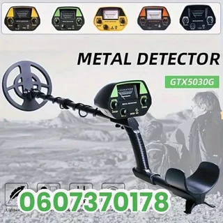 Metal Detector GT5030 Underground Metal Detector, Gold Finder (Brand New) ⭐️⭐️⭐️⭐️⭐️