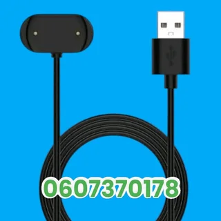 Amazfit Bip 5 Charger - Amazfit Bip U Charger (Brand New)