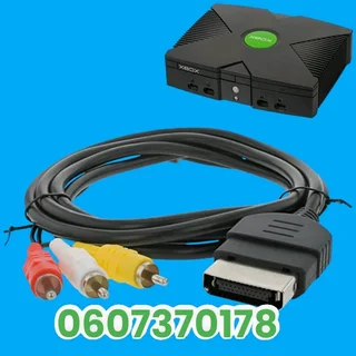 Xbox AV Cable - Xbox Gen 1 AV Cable Retro AV Cable (Brand New)