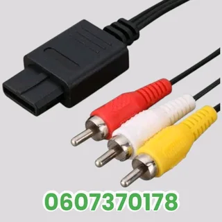 Nintendo GameCube AV Cable (Brand New)