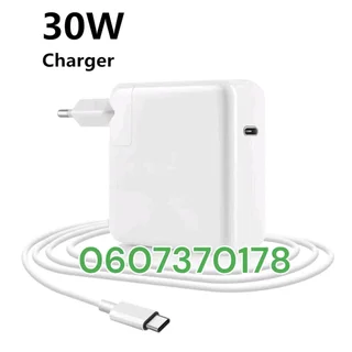 Macbook Charger 30W Magsafe Charger | USB-C Charger | 30 Watt Charger (Brand New)
