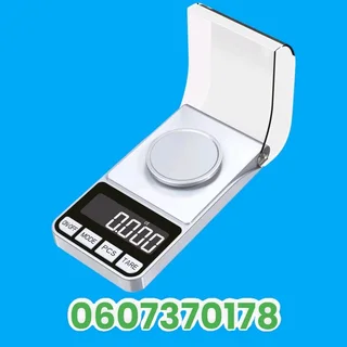 High Precision Scale for Minerals - Lab Scale very Accurate 0.001g to 50g AB-C07 (Brand New)