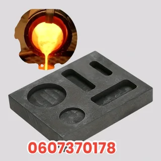 Graphite Mold for Gold and other Metals - Ingot Mold, Melting Casting Mold (Brand New)