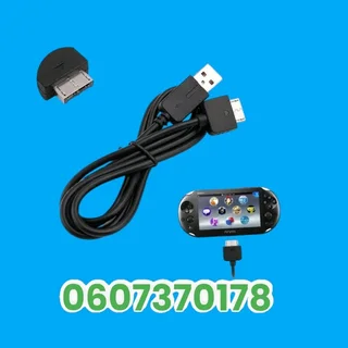 PS Vita Charge Cable Sync and Charge Cable - PS Vita Charger Cable  and Data Cable (Brand New)