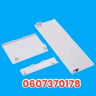 Nintendo Wii Replacement Door Covers 3 Piece White Colour (Brand New)