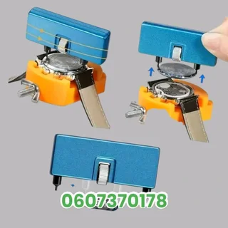Watch Opening Tool - Watch Back Opener Tool Blue Colour (Brand New)