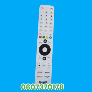 TV Remote Universal Replacement LED/LCD Smart TV Remote White Colour (Brand New)