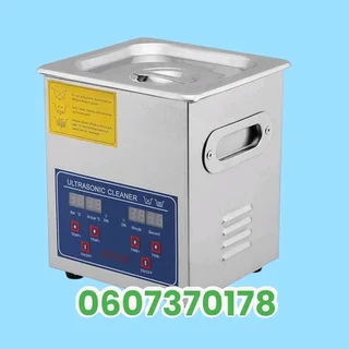 Ultrasonic Cleaner Industrial Ultra Sonic Machine 2L Tank High Frequency M10S (Brand New)
