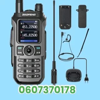 Boafeng UV-21 Two Way Radio 10W with Frequency Copy Tri-Band (Brand New)