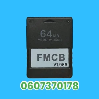 PS2 64MB FMCB Card Boot Card (Brand New)