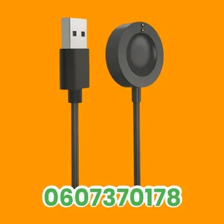 Fossil Gen 5 Carlyle Charger - Fossil Gen 5 Garrett Charger