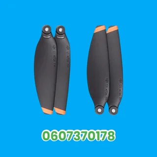 DJI Mini SE Propellers - Replacement Wing Blades Set of 4 with Screws (Orange)