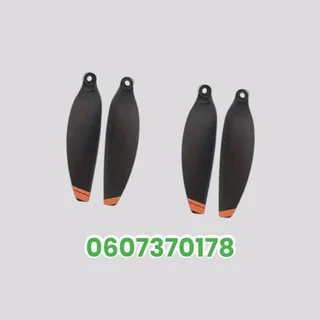 DJI Mini 4K Propellers - Replacement Wing Blades Set of 4 with Screws (Orange)