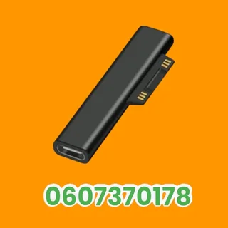 Microsoft Surface Pro 9 Charger Adapter - Type C to Surface Pro (Brand New)